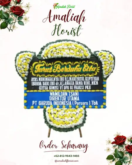 Papan Bunga Duka Hulosobo